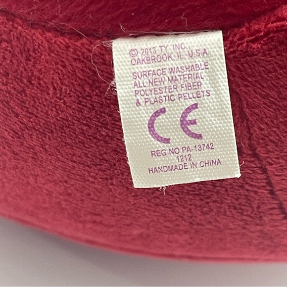 Ty Beanie Ballz Marvel Iron Man Plush Self Balancing Toy Ball 8" in - Picture 7 of 8